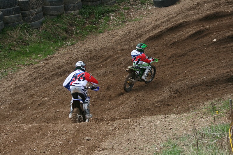 Vysočina Dalečín 26.4.2008